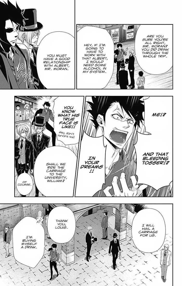 Read Yuukoku no Moriarty chapter 4 image 14 on Lezhin