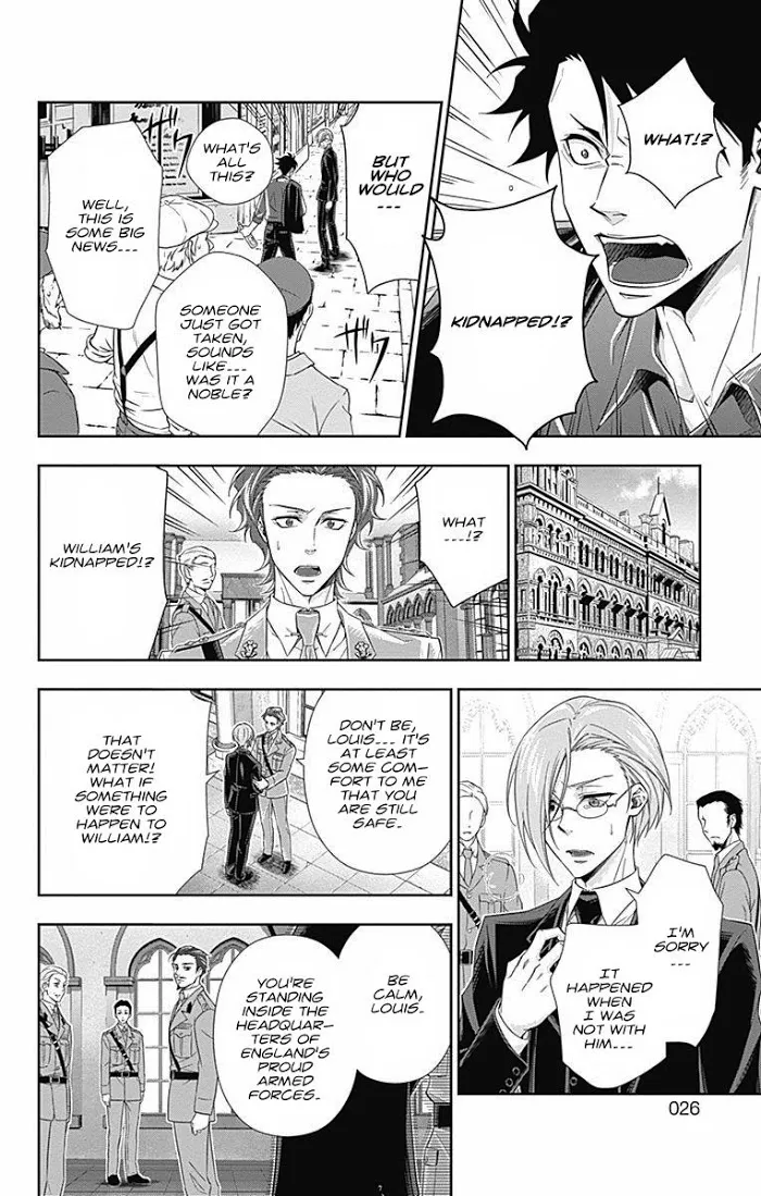 Read Yuukoku no Moriarty chapter 4 image 19 on Lezhin