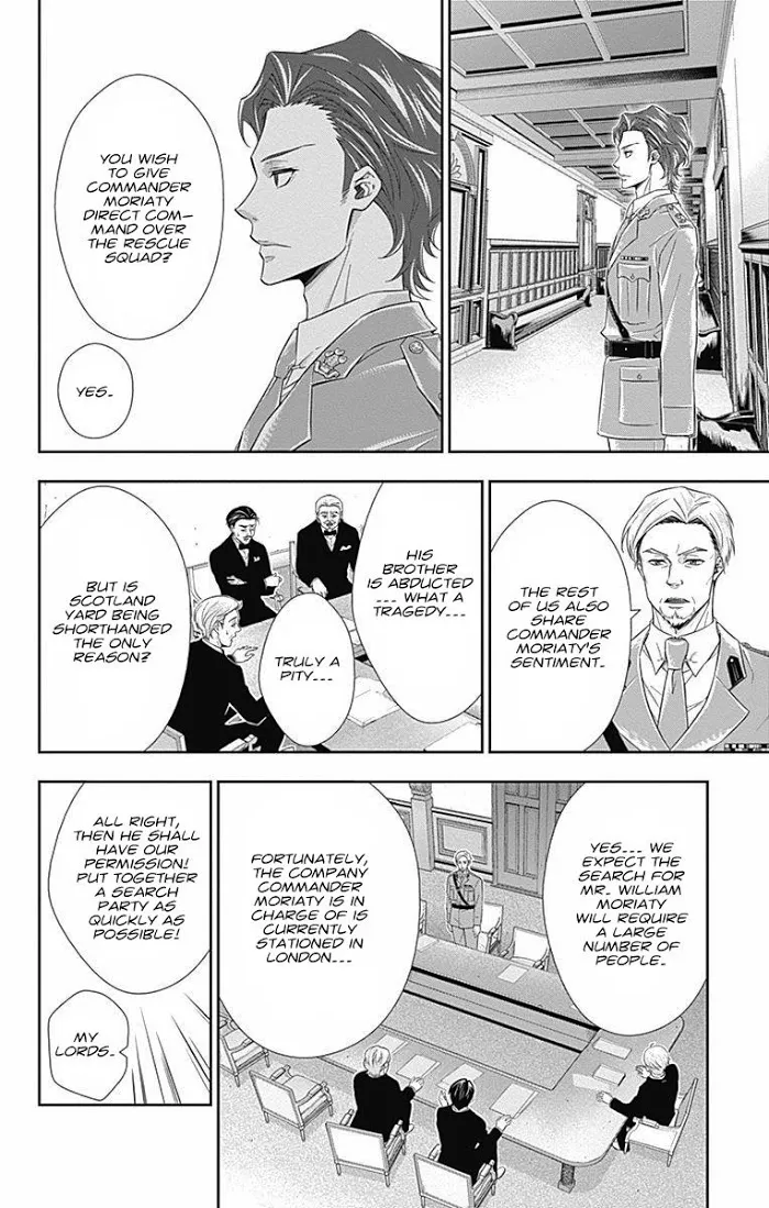 Read Yuukoku no Moriarty chapter 4 image 21 on Lezhin