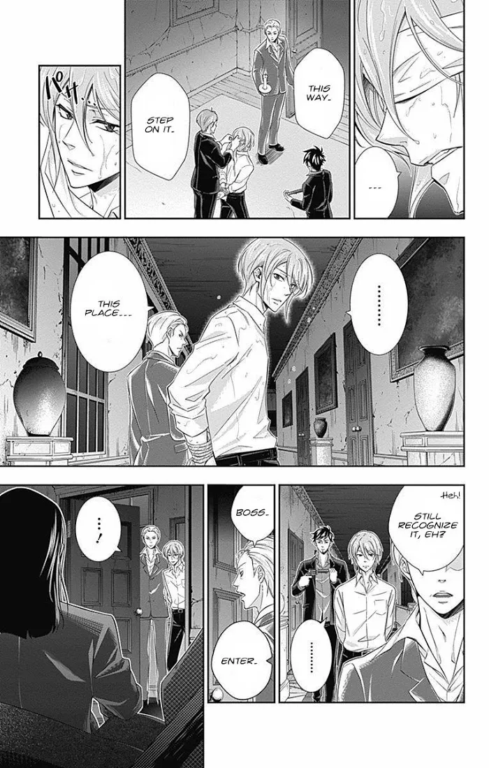 Read Yuukoku no Moriarty chapter 4 image 24 on Lezhin