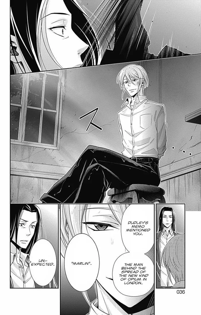 Read Yuukoku no Moriarty chapter 4 image 29 on Lezhin
