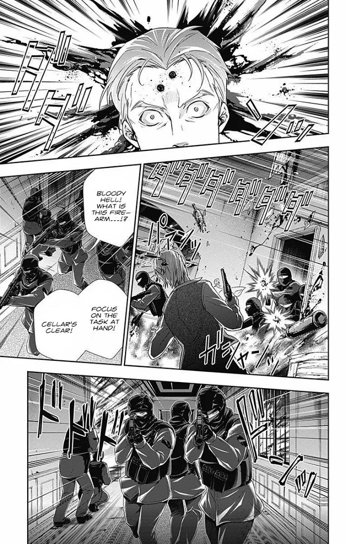 Read Yuukoku no Moriarty chapter 4 image 34 on Lezhin