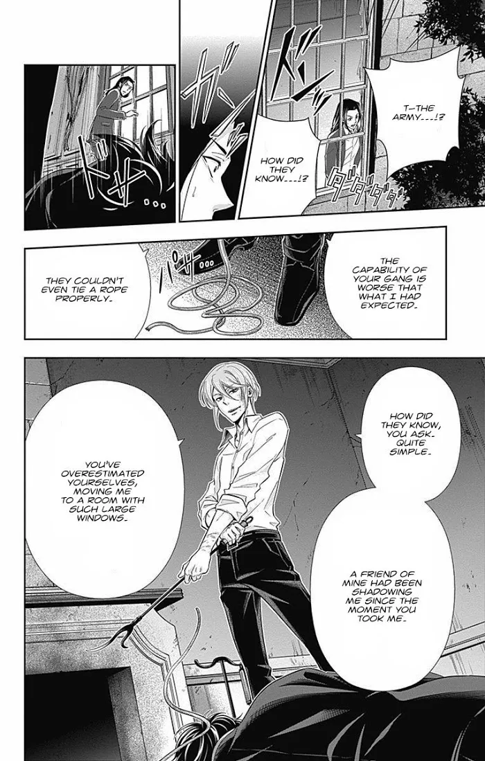 Read Yuukoku no Moriarty chapter 4 image 35 on Lezhin