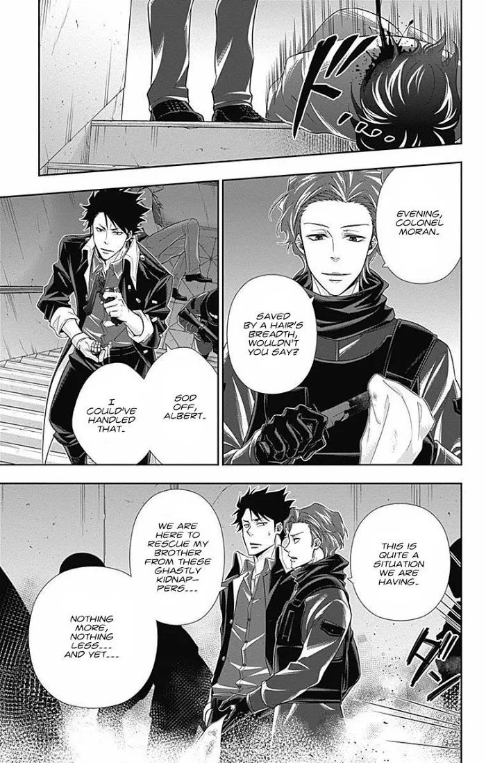 Read Yuukoku no Moriarty chapter 4 image 38 on Lezhin
