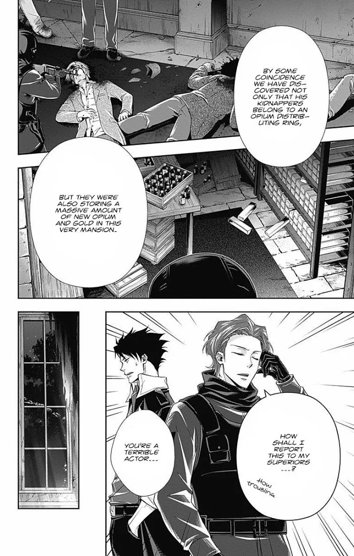 Read Yuukoku no Moriarty chapter 4 image 39 on Lezhin