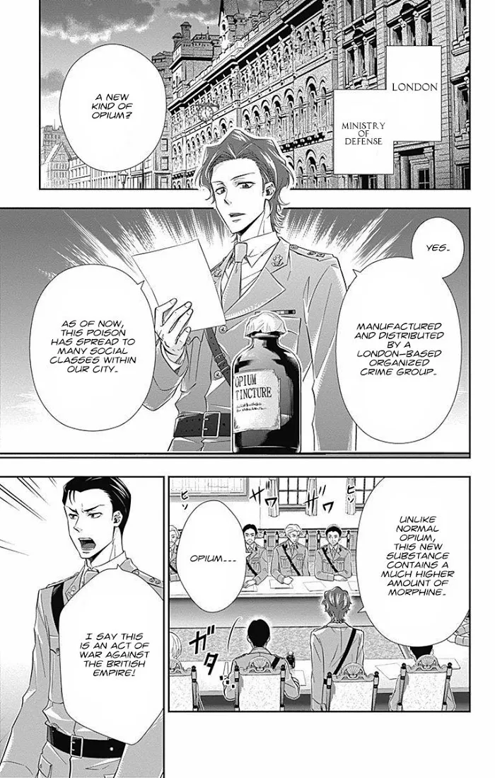 Read Yuukoku no Moriarty chapter 4 image 4 on Lezhin