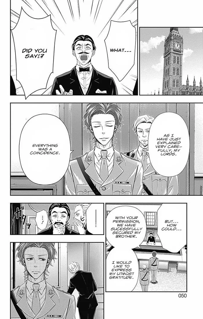 Read Yuukoku no Moriarty chapter 4 image 43 on Lezhin