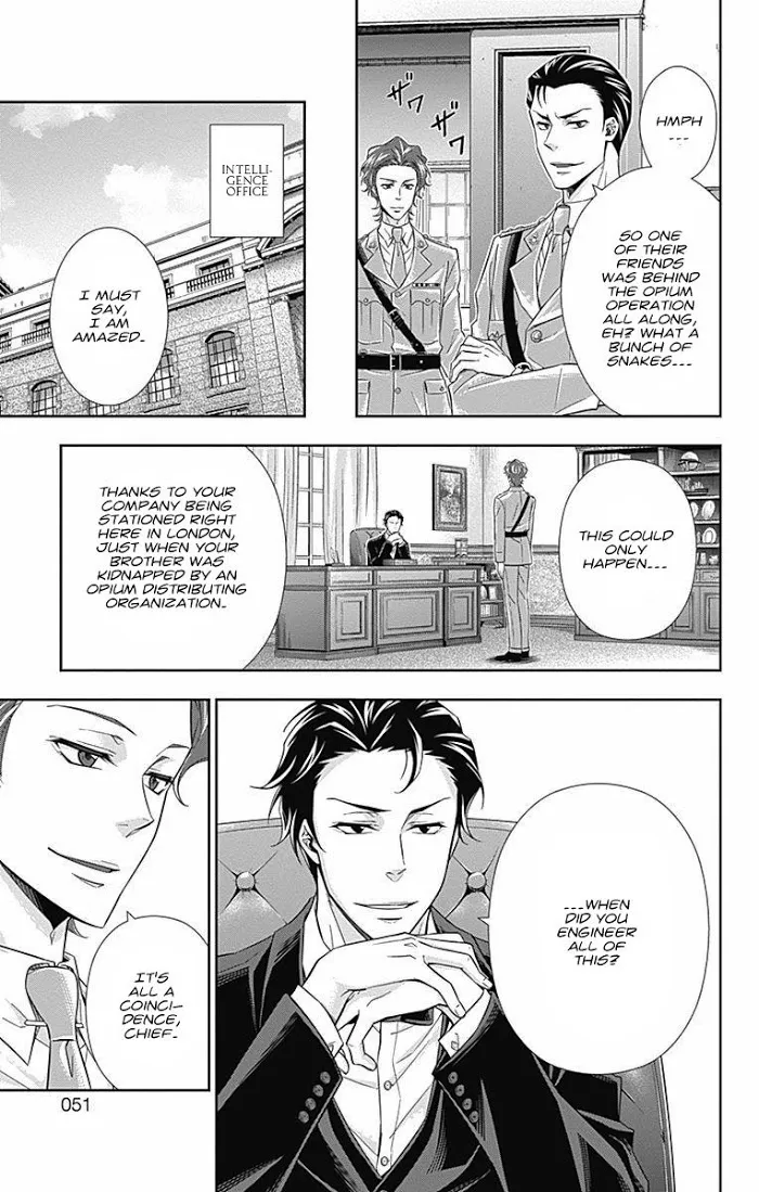 Read Yuukoku no Moriarty chapter 4 image 44 on Lezhin