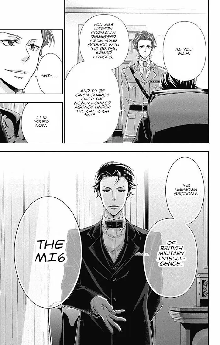Read Yuukoku no Moriarty chapter 4 image 46 on Lezhin