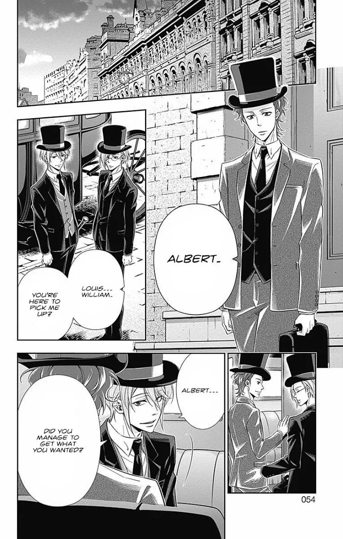 Read Yuukoku no Moriarty chapter 4 image 47 on Lezhin