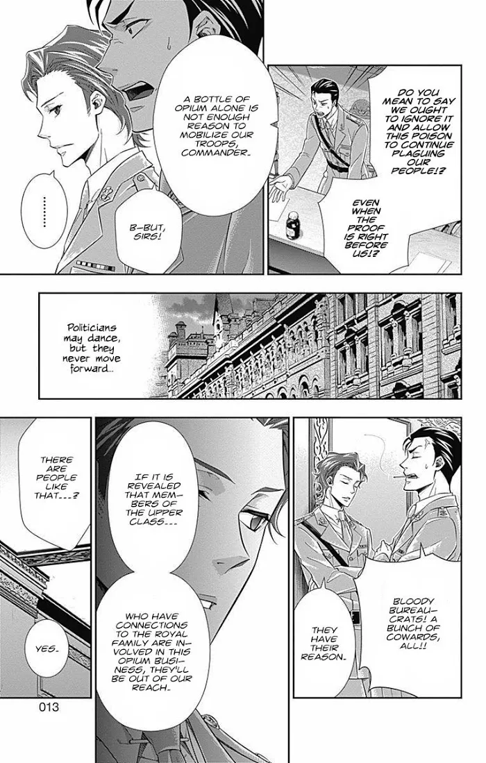 Read Yuukoku no Moriarty chapter 4 image 6 on Lezhin
