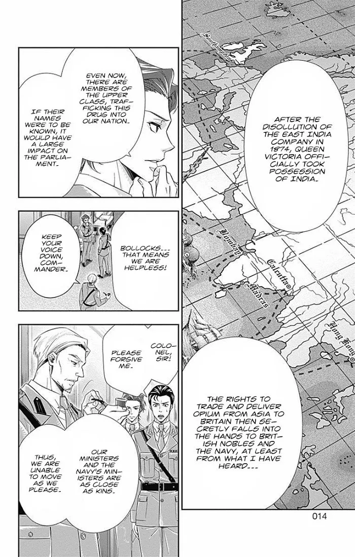 Read Yuukoku no Moriarty chapter 4 image 7 on Lezhin