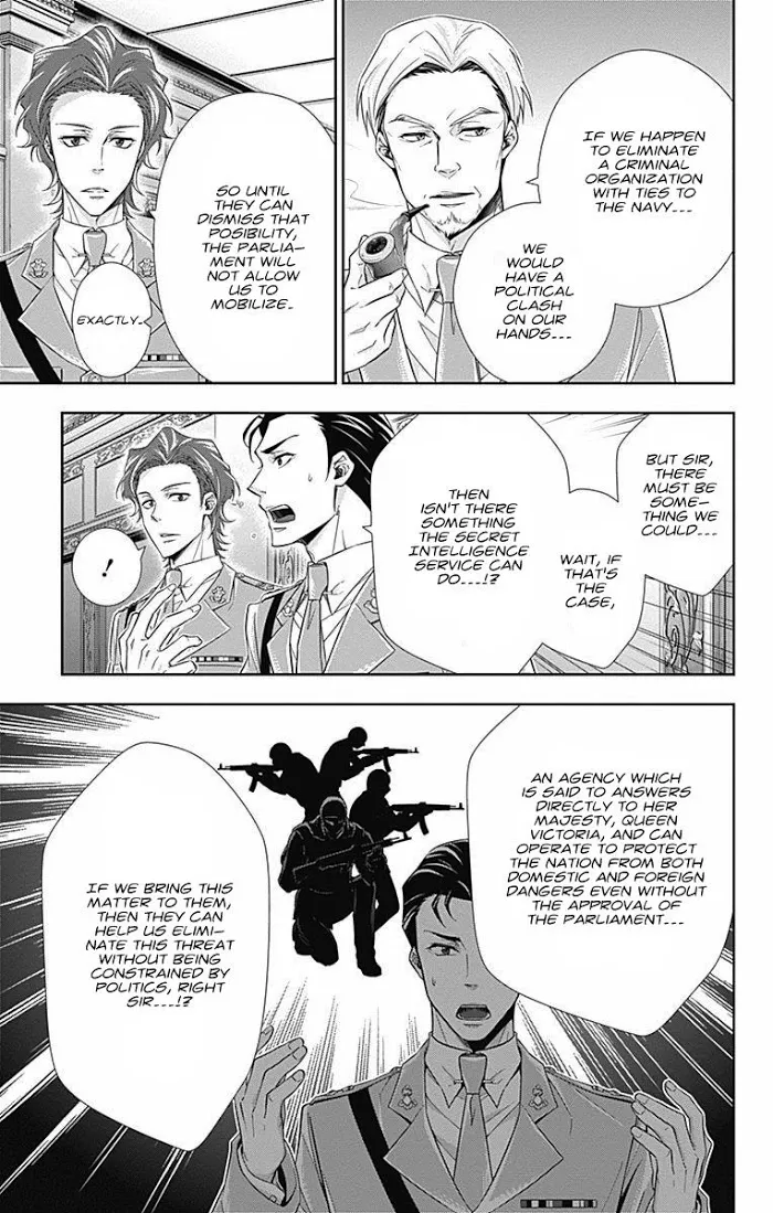 Read Yuukoku no Moriarty chapter 4 image 8 on Lezhin