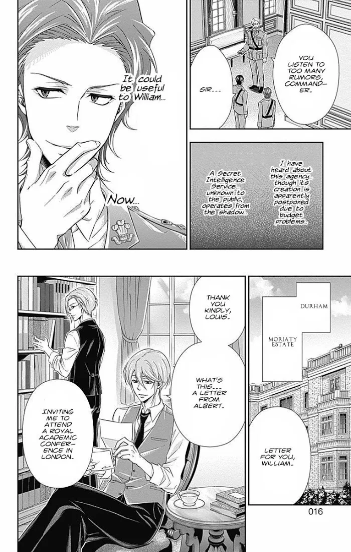 Read Yuukoku no Moriarty chapter 4 image 9 on Lezhin