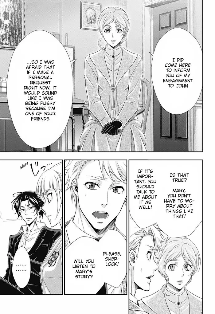 Read Yuukoku no Moriarty chapter 40 image 13 on Lezhin