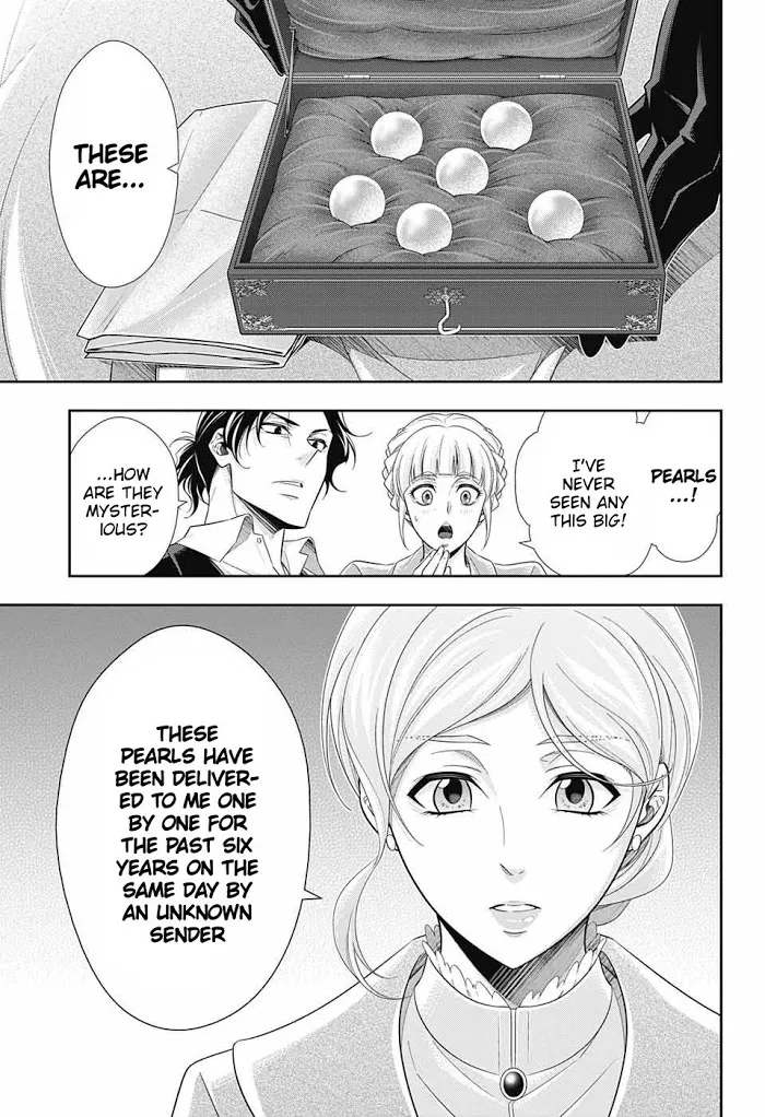 Read Yuukoku no Moriarty chapter 40 image 15 on Lezhin