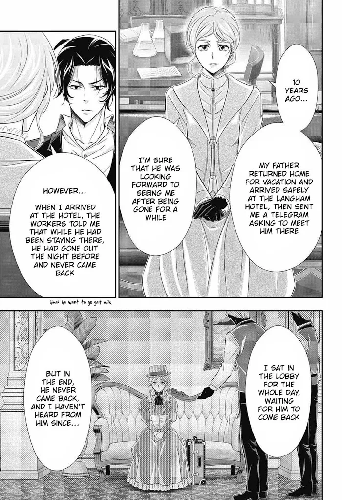 Read Yuukoku no Moriarty chapter 40 image 17 on Lezhin