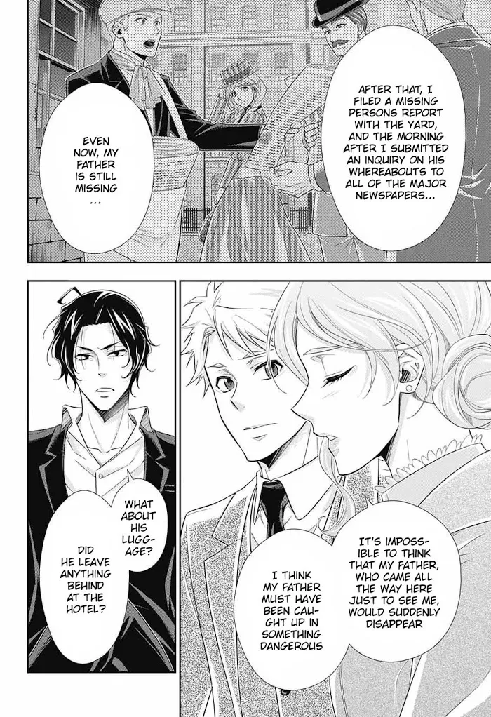 Read Yuukoku no Moriarty chapter 40 image 18 on Lezhin