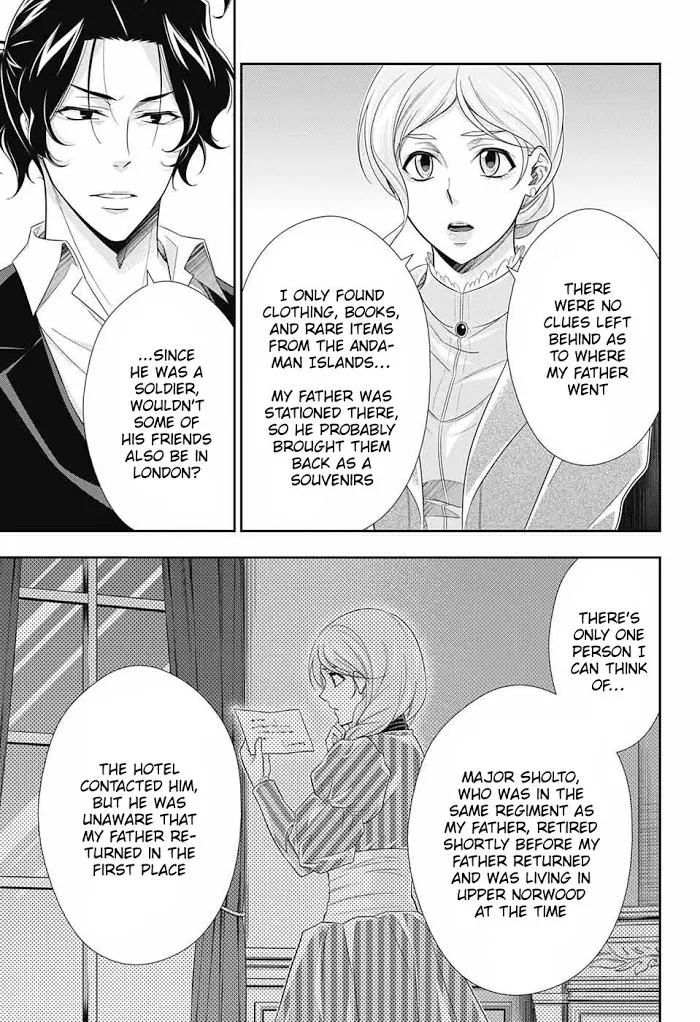 Read Yuukoku no Moriarty chapter 40 image 19 on Lezhin