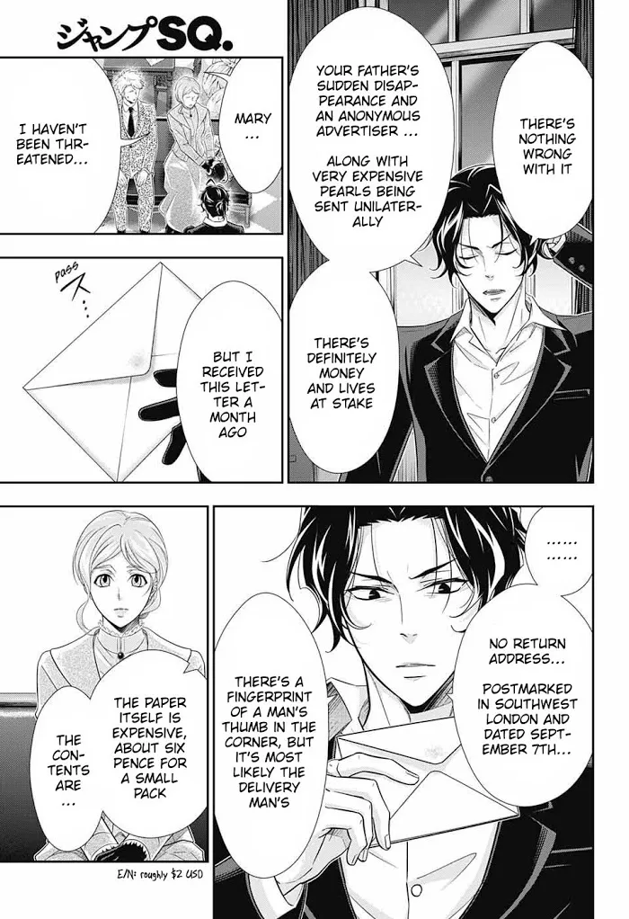 Read Yuukoku no Moriarty chapter 40 image 23 on Lezhin