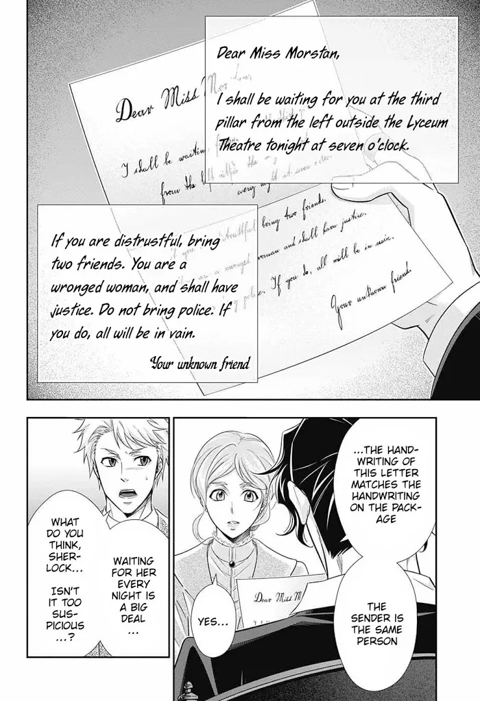 Read Yuukoku no Moriarty chapter 40 image 24 on Lezhin