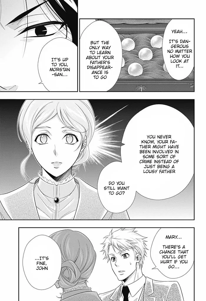 Read Yuukoku no Moriarty chapter 40 image 25 on Lezhin