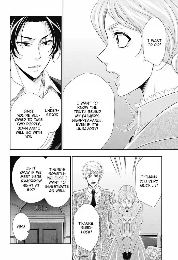 Read Yuukoku no Moriarty chapter 40 image 26 on Lezhin