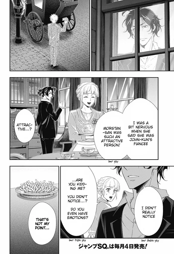 Read Yuukoku no Moriarty chapter 40 image 28 on Lezhin