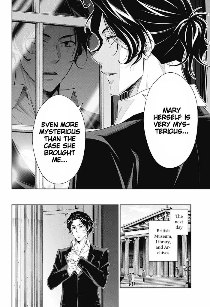 Read Yuukoku no Moriarty chapter 40 image 30 on Lezhin