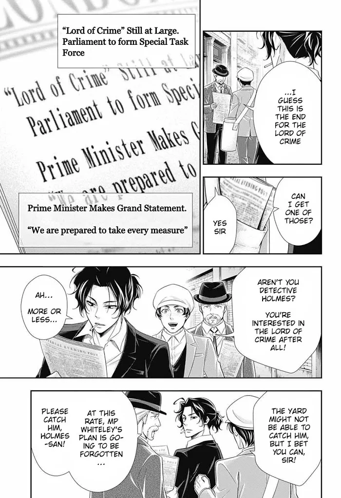 Read Yuukoku no Moriarty chapter 40 image 31 on Lezhin