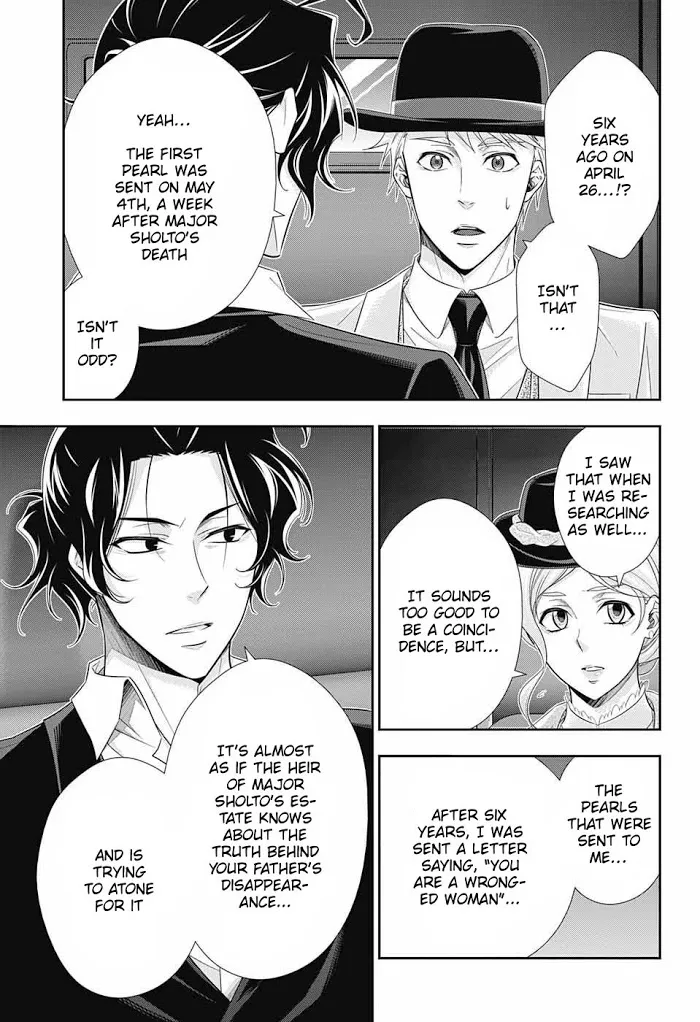 Read Yuukoku no Moriarty chapter 40 image 35 on Lezhin