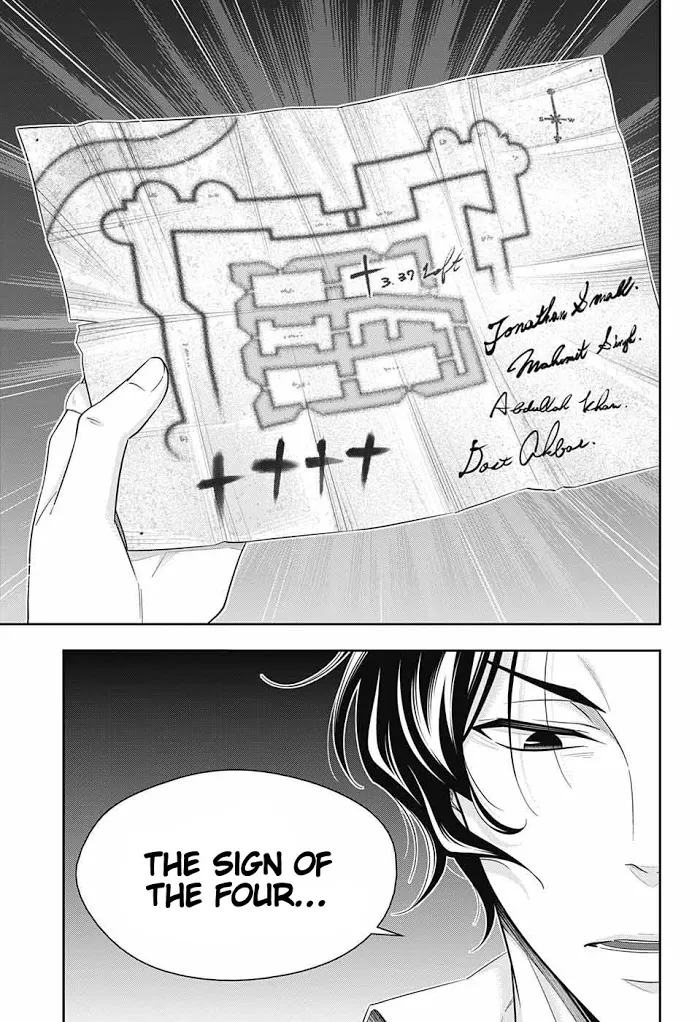 Read Yuukoku no Moriarty chapter 40 image 37 on Lezhin