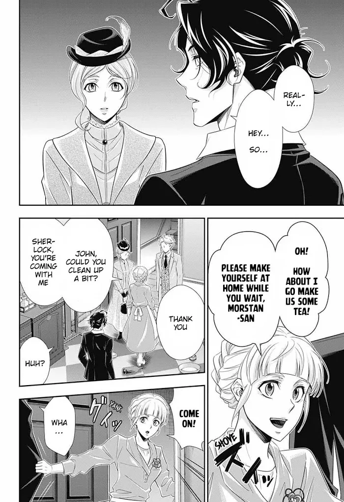 Read Yuukoku no Moriarty chapter 40 image 4 on Lezhin