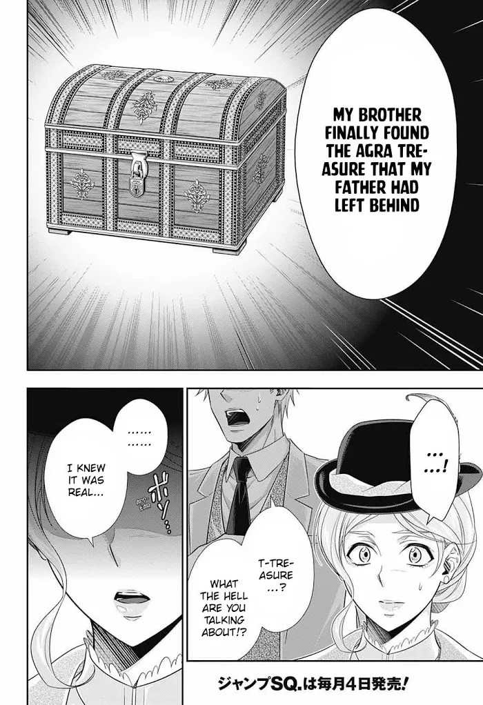 Read Yuukoku no Moriarty chapter 40 image 44 on Lezhin