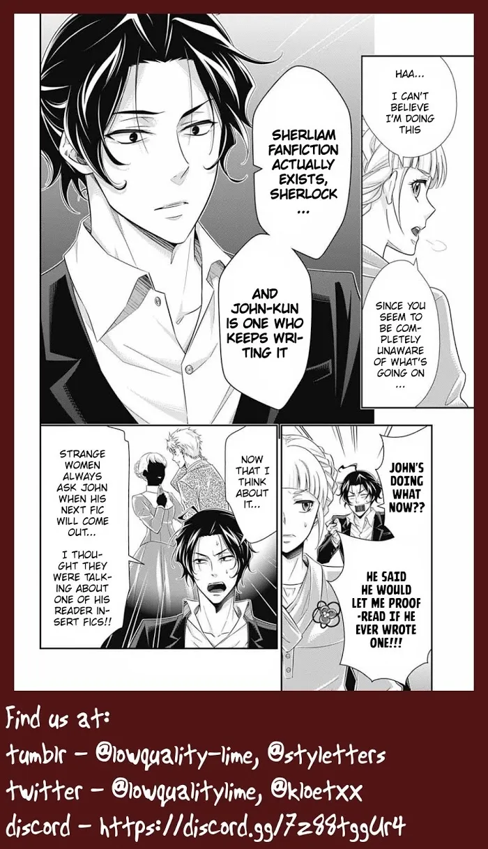 Read Yuukoku no Moriarty chapter 40 image 47 on Lezhin