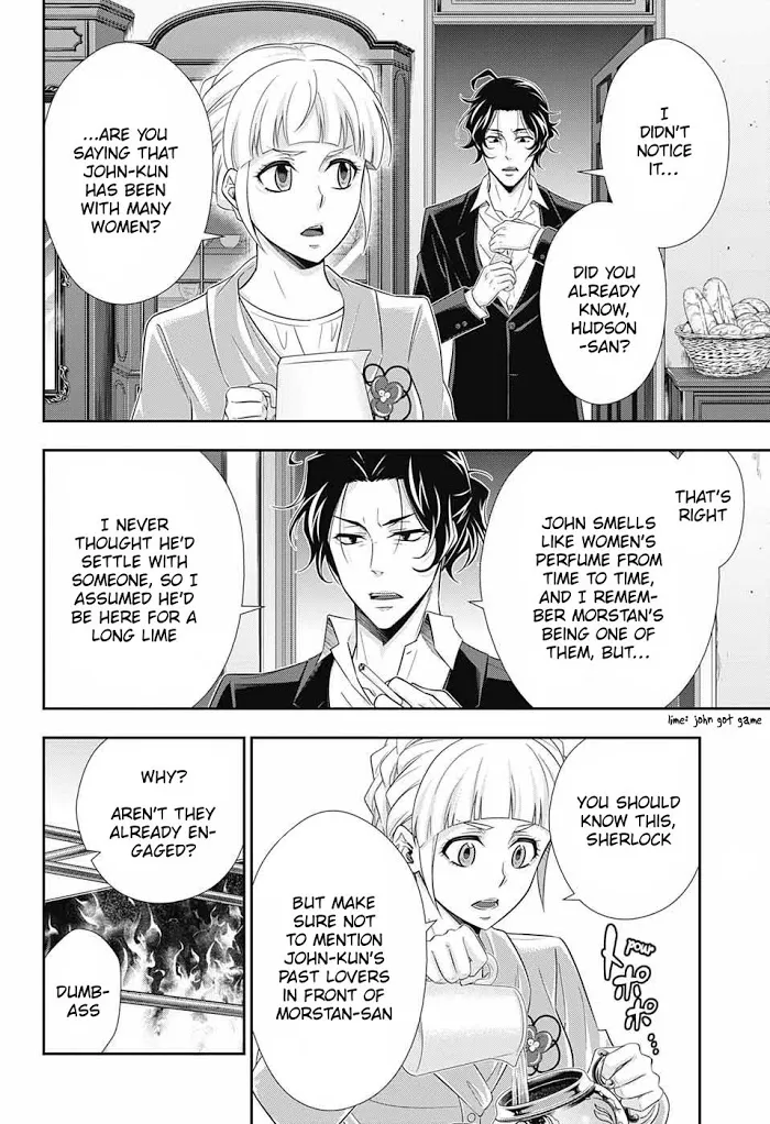 Read Yuukoku no Moriarty chapter 40 image 6 on Lezhin