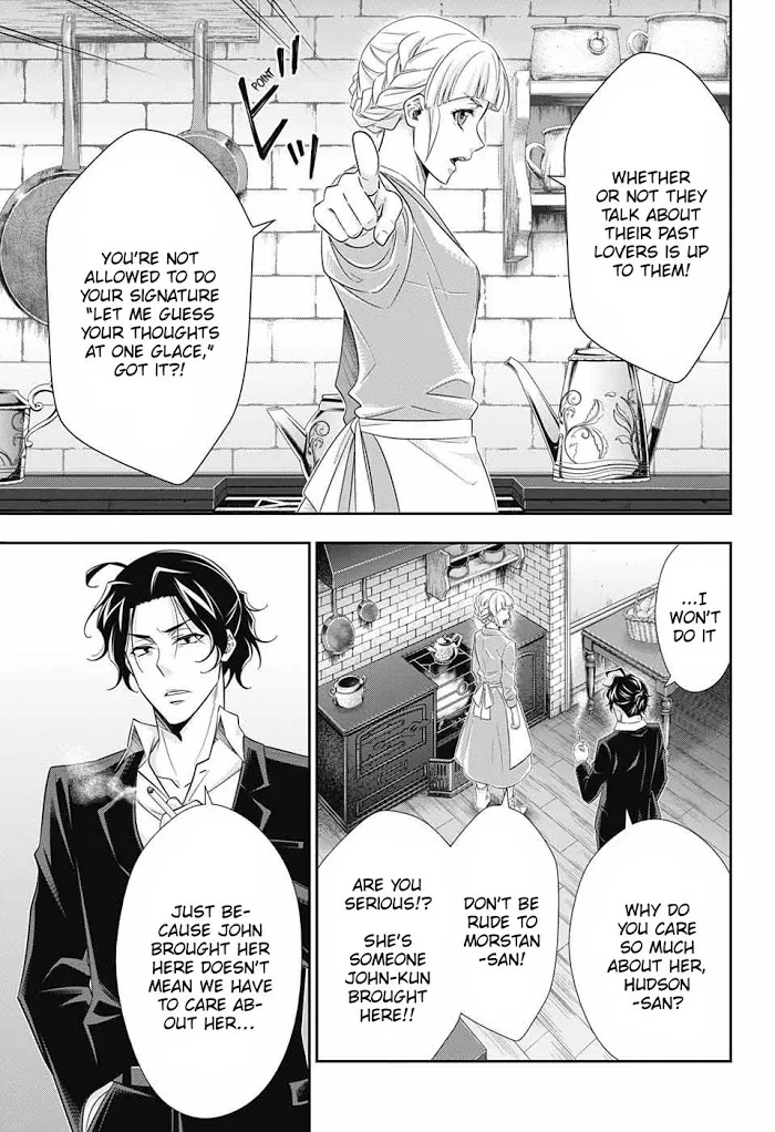 Read Yuukoku no Moriarty chapter 40 image 7 on Lezhin