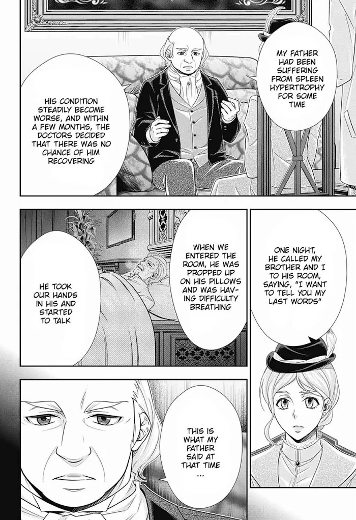 Read Yuukoku no Moriarty chapter 41 image 11 on Lezhin