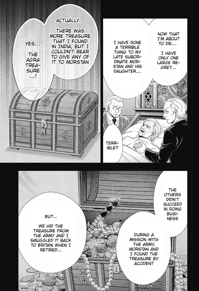 Read Yuukoku no Moriarty chapter 41 image 12 on Lezhin