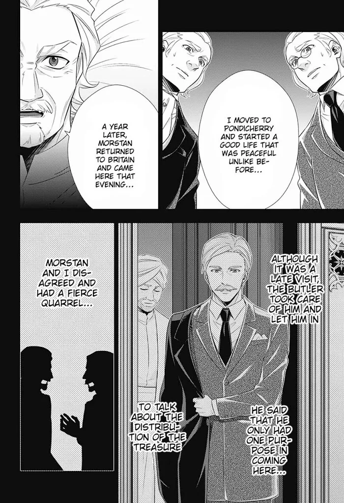 Read Yuukoku no Moriarty chapter 41 image 13 on Lezhin