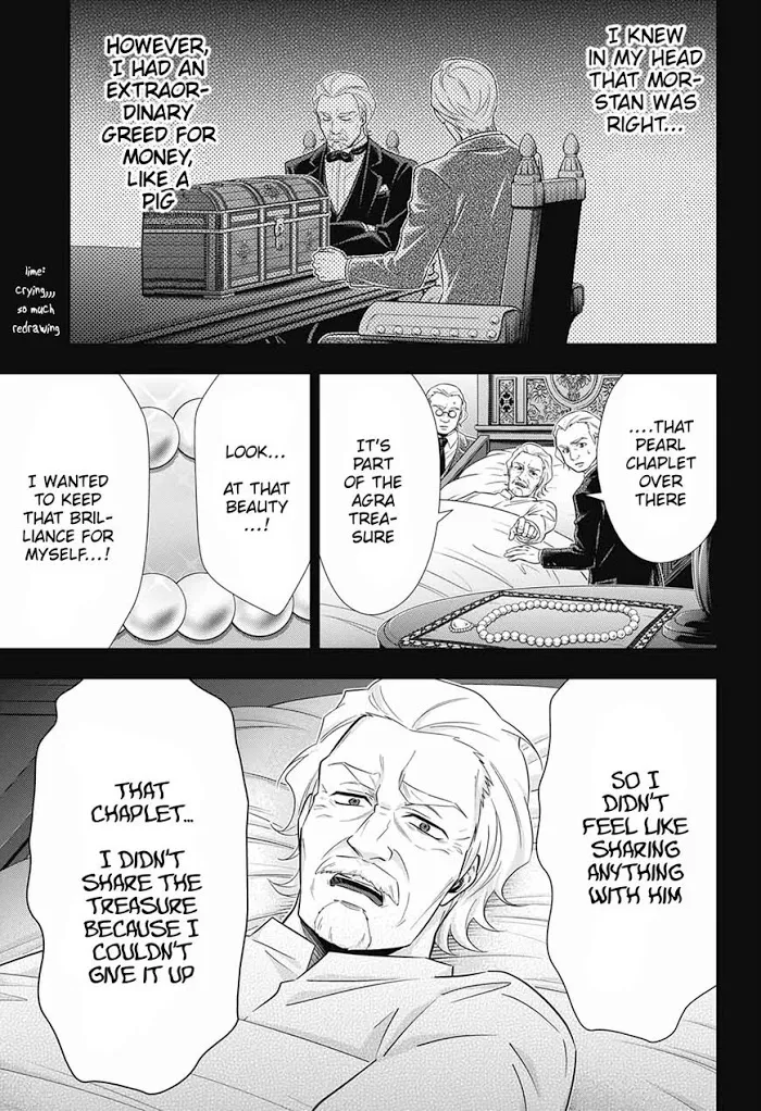 Read Yuukoku no Moriarty chapter 41 image 14 on Lezhin