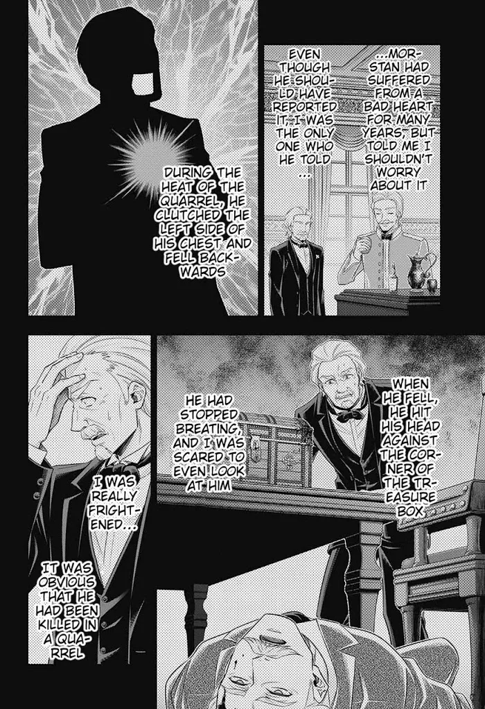 Read Yuukoku no Moriarty chapter 41 image 15 on Lezhin
