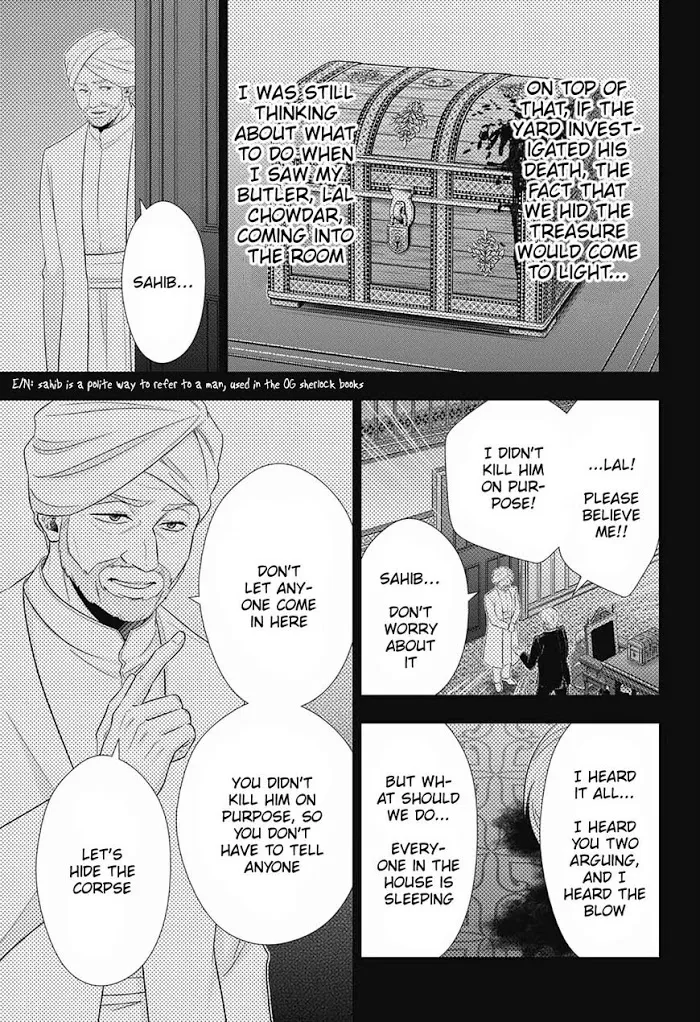 Read Yuukoku no Moriarty chapter 41 image 16 on Lezhin