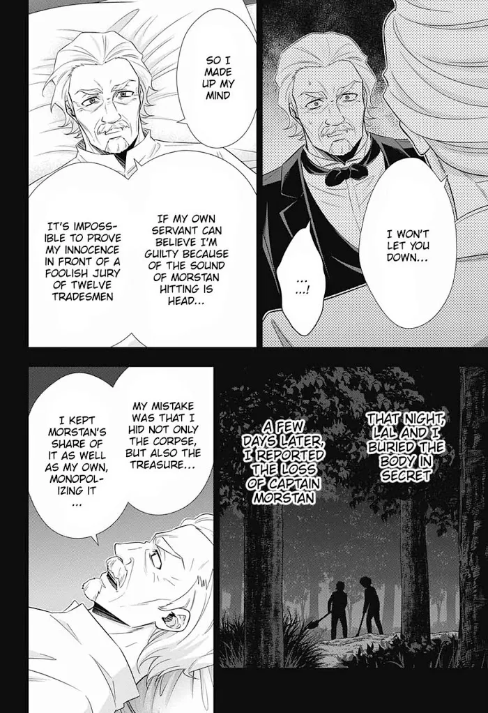 Read Yuukoku no Moriarty chapter 41 image 17 on Lezhin