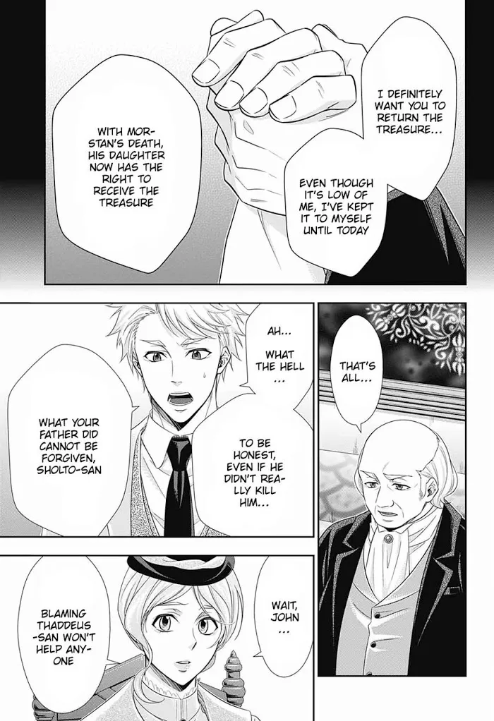 Read Yuukoku no Moriarty chapter 41 image 18 on Lezhin