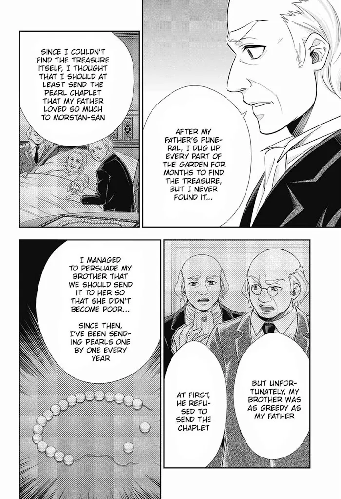 Read Yuukoku no Moriarty chapter 41 image 23 on Lezhin