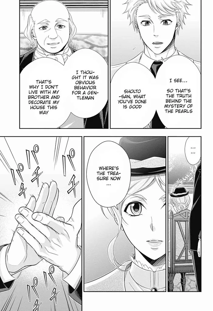 Read Yuukoku no Moriarty chapter 41 image 24 on Lezhin