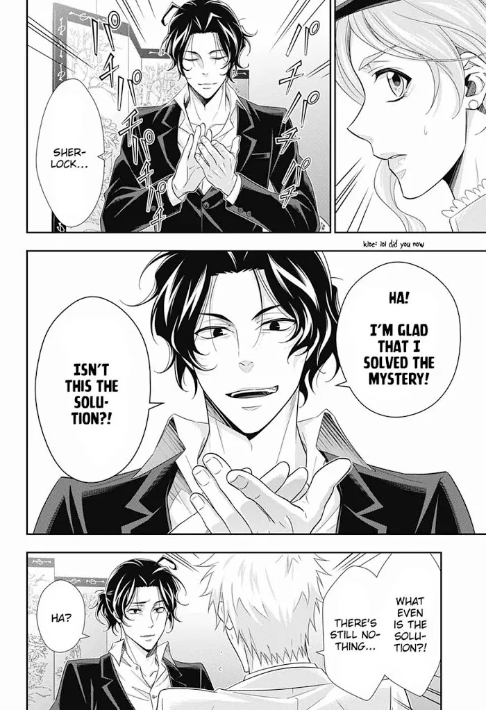 Read Yuukoku no Moriarty chapter 41 image 25 on Lezhin