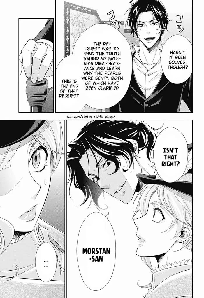 Read Yuukoku no Moriarty chapter 41 image 26 on Lezhin