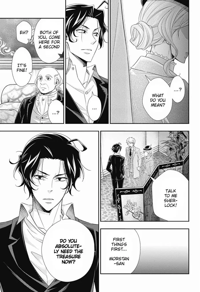 Read Yuukoku no Moriarty chapter 41 image 28 on Lezhin